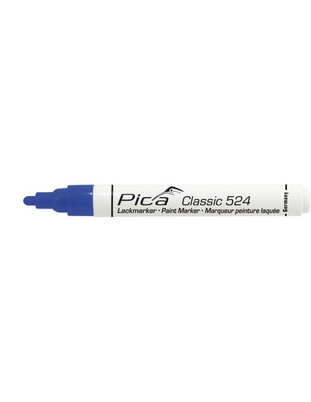 Pica-524/40-Marcador Permanente Classic Rojo