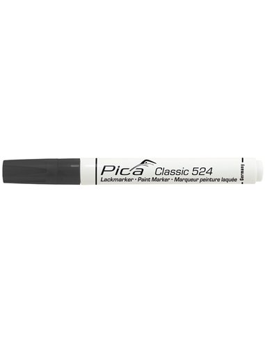 Pica-524/40-Marcador Permanente Classic Rojo