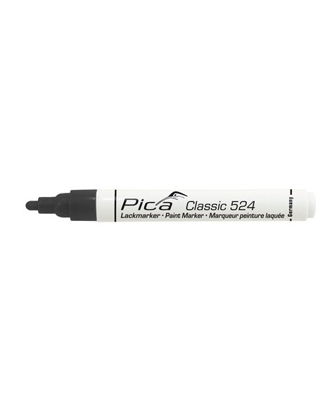 Pica-524/40-Marcador Permanente Classic Rojo