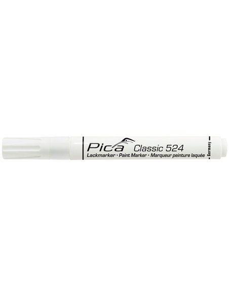 Pica-524/40-Marcador Permanente Classic Rojo