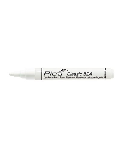 Pica-524/40-Marcador Permanente Classic Rojo