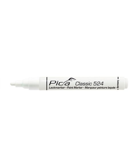 Pica-524/40-Marcador Permanente Classic Rojo