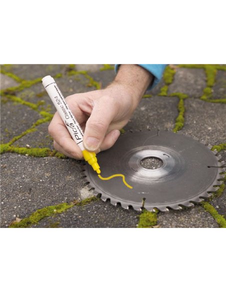 Pica-524/40-Marcador Permanente Classic Rojo