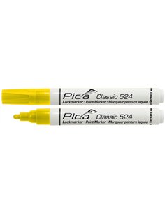 Pica-524/44-Marcador Permanente Classic Amarillo