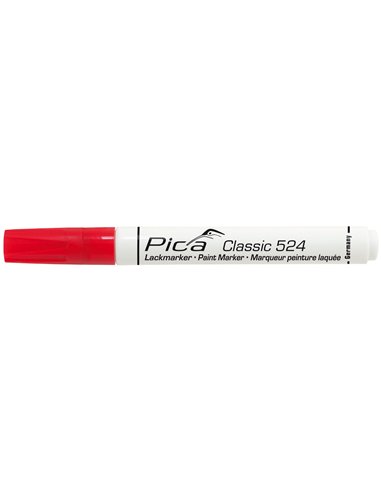 Pica-524/44-Marcador Permanente Classic Amarillo