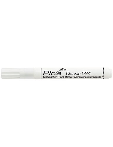 Pica-524/44-Marcador Permanente Classic Amarillo