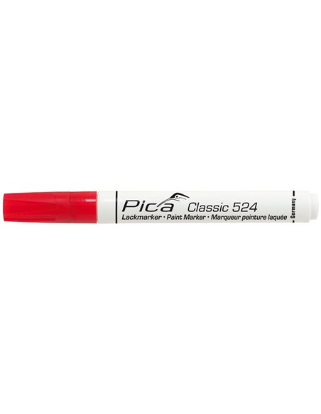 Pica-524/46-Marcador Permanente Classic Negro