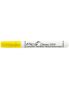 Pica-524/52-Marcador Permanente Classic Blanco 2