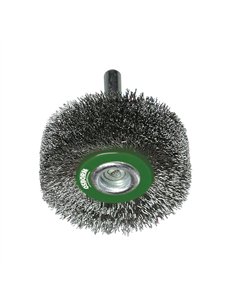 Osborn-0002504163-Cepillo circular acero de alambre ondulado con vástago de 6 mm y filamento de Ø 0.30 mm (50x23x13 ) 2