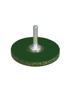 Osborn-0002911941-Cepillo circular acero latonado de ondulado encapsulado con vástago de 6 mm y filamento de Ø 0.30 mm (63x8x20 