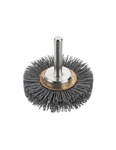 Osborn-9906011454-Cepillo circular filamento abrasivo con vástago de 6 mm y grano 180 (63x13x17 )