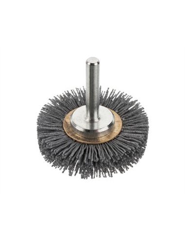 Osborn-9906011454-Cepillo circular filamento abrasivo con vástago de 6 mm y grano 180 (63x13x17 )