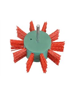 Osborn-0004401942-Cepillo circular segmentado con vástago de 6 mm y filamento de Ø mm (100x23x25 )