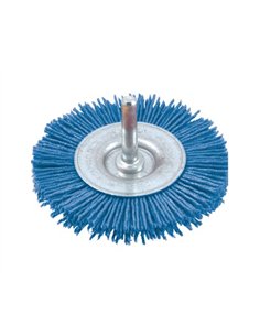Osborn-0182600591-Cepillo circular filamento abrasivo con vástago de 6 mm y filamento de Ø 0.90 mm (100x10x23 ) 2