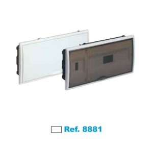 Cuadro eléctrico de empotrar ICP+16 elementos blanco Solera Arelos 8881