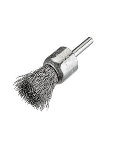 Osborn-0003509191-Cepillo pincel acero de alambre ondulado con vástago de 6 mm y filamento de Ø 0.50 mm (10x40)