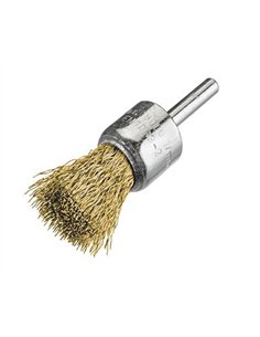 Osborn-0008509063-Cepillo pincel acero latonado con vástago de 6 mm y filamento de Ø 0.30 mm 2