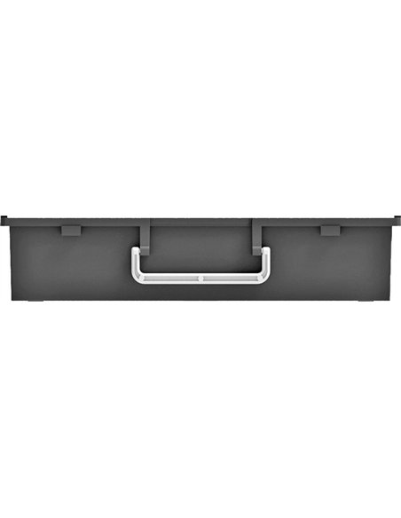 GT Line-AIBOX3.E-Cajón-maletín interior vacío para modelo ALL.IN.ONE (altura 30 cm)