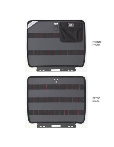 GT Line-KIN.0400-Panel portaherramientas superior PEL para modelo ROCK 350 y TURTLE 350
