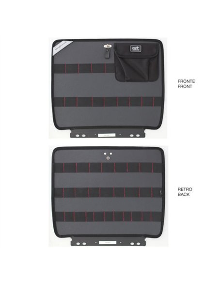 GT Line-KIN.0400-Panel portaherramientas superior PEL para modelo ROCK 350 y TURTLE 350