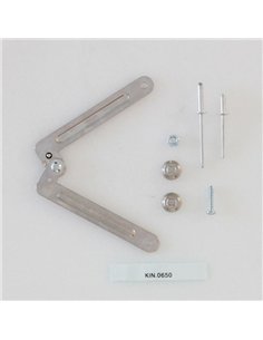 GT Line-KIN.0650-Brazo soporte apertura para modelo TURTLE 350 y ROCK TURTLE