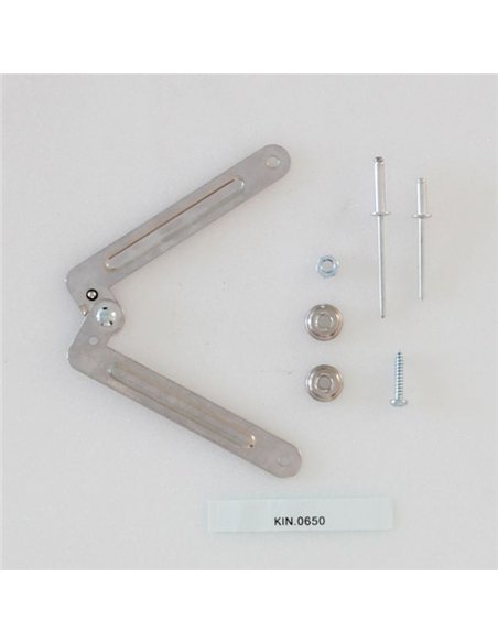 GT Line-KIN.0650-Brazo soporte apertura para modelo TURTLE 350 y ROCK TURTLE