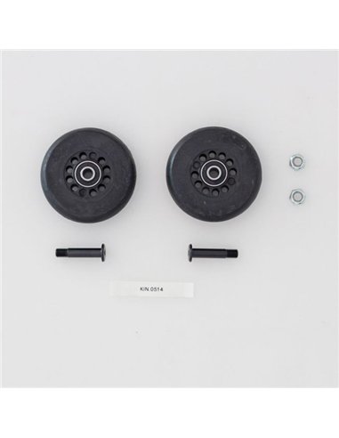 GT Line-KIN.0514-Juego de 2 ruedas para modelo ATOMIK WHEELS