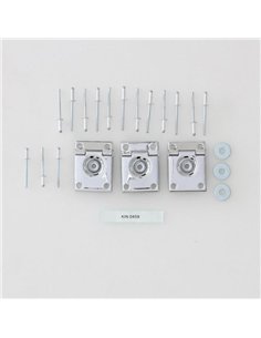 GT Line-KIN.0459-Juego de 3 bisagras para modelo ATOMIK WHEELS y ATOMIK 215