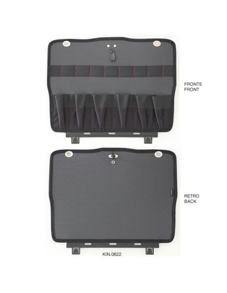 GT Line-KIN.0622-Panel portaherramientas inferior PTS para modelo ATOMIK WHEELS y ATOMIK 215