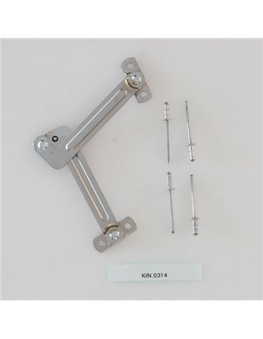 GT Line-KIN.0314-Brazo soporte apertura para modelo NEW MEGA WHEELS