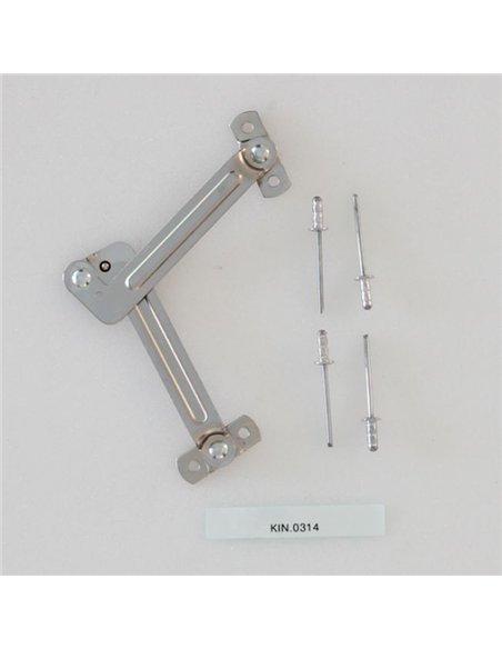 GT Line-KIN.0314-Brazo soporte apertura para modelo NEW MEGA WHEELS