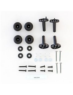GT Line-KIN.0248-Juego de 4 pies para modelo NEW MEGA WHEELS