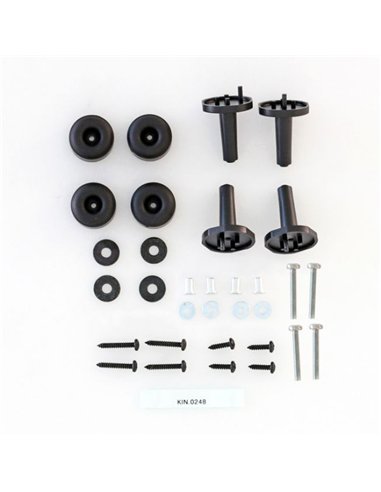 GT Line-KIN.0248-Juego de 4 pies para modelo NEW MEGA WHEELS