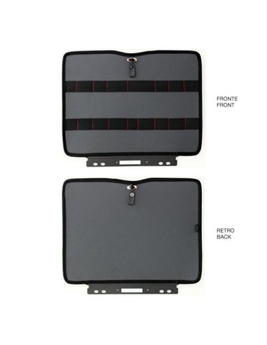 GT Line-KIN.0408-Panel portaherramientas inferior PEL para modelo NEW MEGA WHEELS