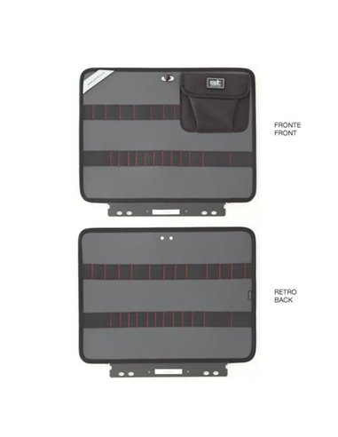 GT Line-KIN.0409-Panel portaherramientas superior PEL para modelo NEW MEGA WHEELS