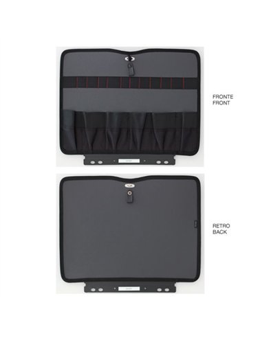 GT Line-KIN.0407-Panel portaherramientas inferior PTS para modelo NEW MEGA WHEELS