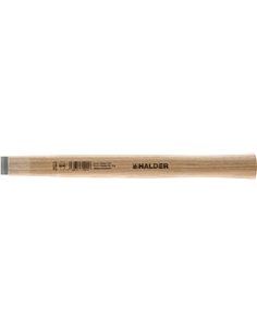 Halder-3566.040-Mango madera de Hickory para Supercraft Ø 40/45/50 mm