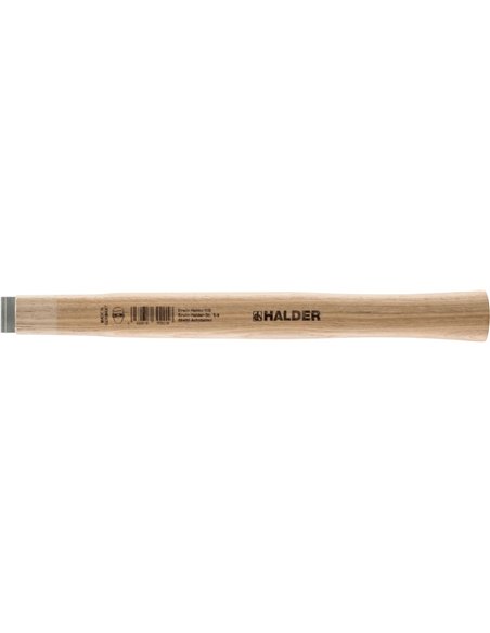 Halder-3566.040-Mango madera de Hickory para Supercraft Ø 40/45/50 mm