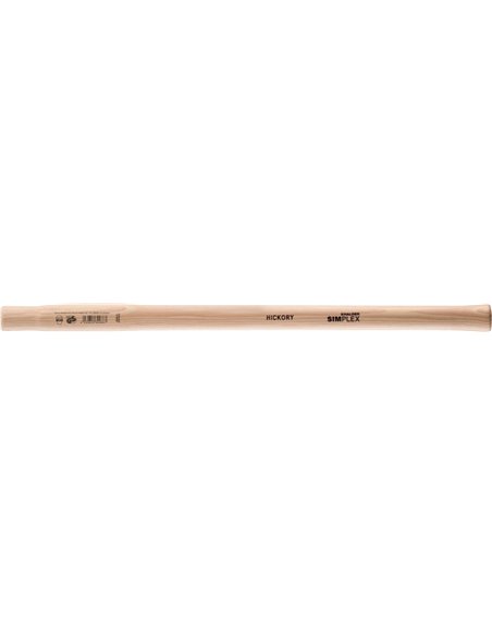 Halder-3244.100-Mangos de madera para Simplex Ø 100/125/140 mm