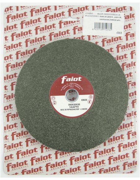 Faiot-MDCIP15020328C80-MDCIP-150X20x32/8C-80 Muela B