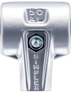 Halder-3122.050-Cuerpo de aluminio para maza Simplex Ø 50 mm