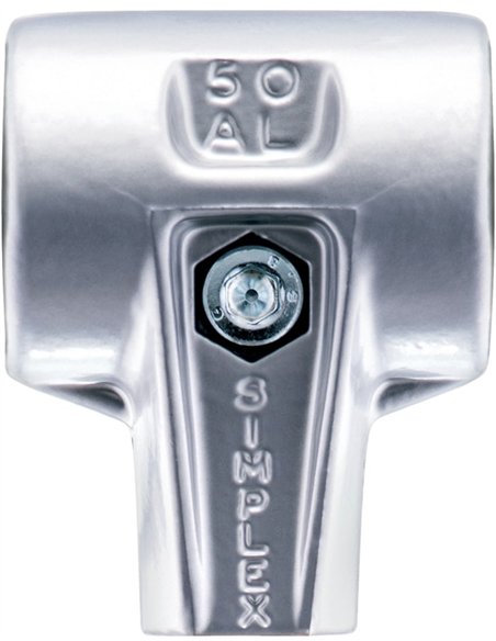 Halder-3122.050-Cuerpo de aluminio para maza Simplex Ø 50 mm