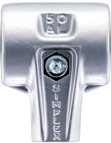 Halder-3122.060-Cuerpo de aluminio para maza Simplex Ø 60 mm