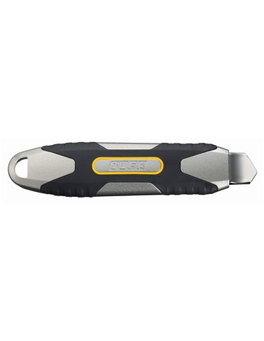 Olfa-MXP-L-Cúter de aluminio con bloqueo manual y cuchilla extra afilada de 18 mm