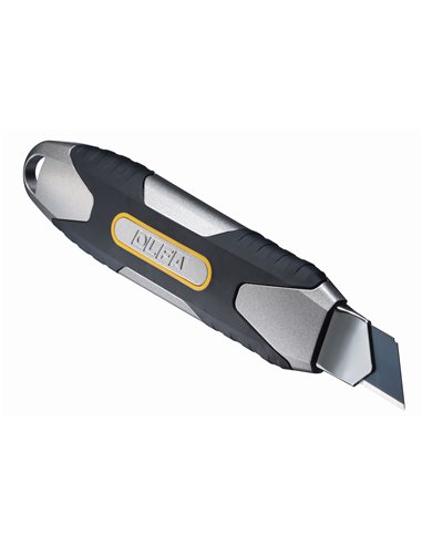 Olfa-MXP-L-Cúter de aluminio con bloqueo manual y cuchilla extra afilada de 18 mm