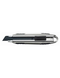 Olfa-MXP-AL-Cúter de aluminio con bloqueo automático y cuchilla extra afilada de 18 mm