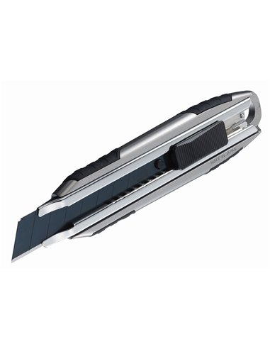 Olfa-MXP-AL-Cúter de aluminio con bloqueo automático y cuchilla extra afilada de 18 mm
