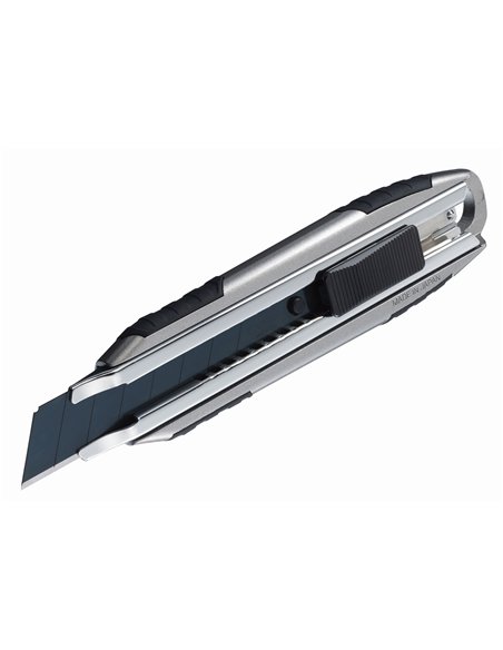 Olfa-MXP-AL-Cúter de aluminio con bloqueo automático y cuchilla extra afilada de 18 mm