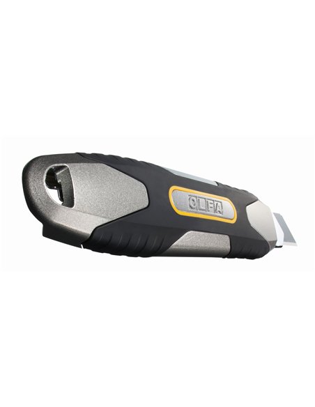 Olfa-MXP-AL-Cúter de aluminio con bloqueo automático y cuchilla extra afilada de 18 mm
