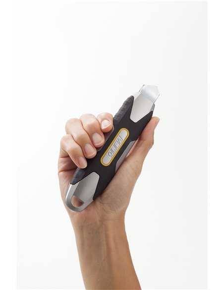 Olfa-MXP-AL-Cúter de aluminio con bloqueo automático y cuchilla extra afilada de 18 mm